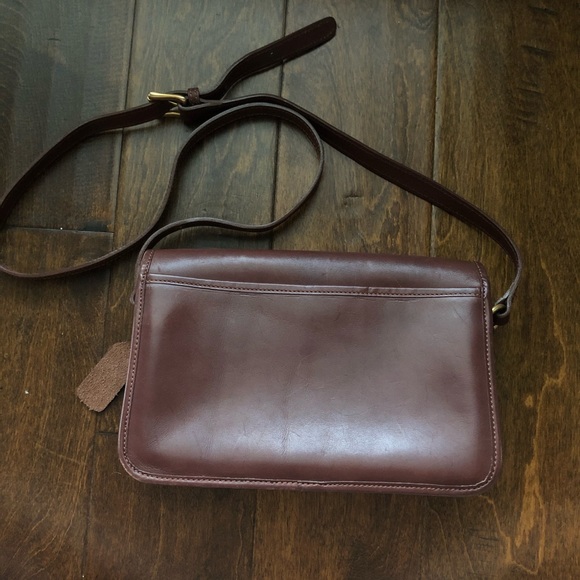 Coach | Vintage Brown Crossbody Purse - Picture 7 of 9